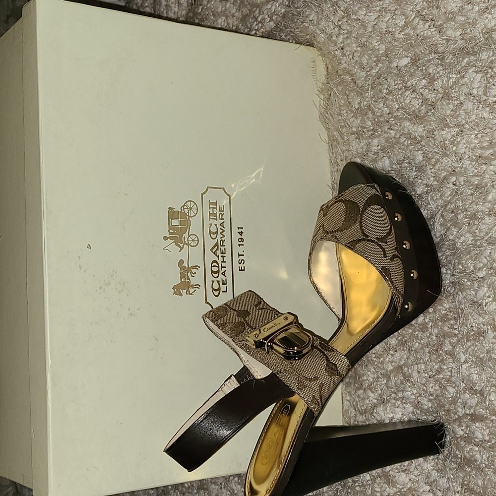Coach Sandals/Heels